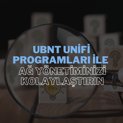 UBNT Unifi Programları, modern dijital altyapınızda merkezi ağ yönetimini basitleştiren ve kullanıcı dostu arayüzü ile öne çıkan çözümler sunar.