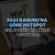 Gelecekte hotspot teknolojisinin işletme alanındaki rolü, 5651 kanunu çerçevesinde şekillenecek yenilikçi uygulamalarla daha da güçlenecektir.