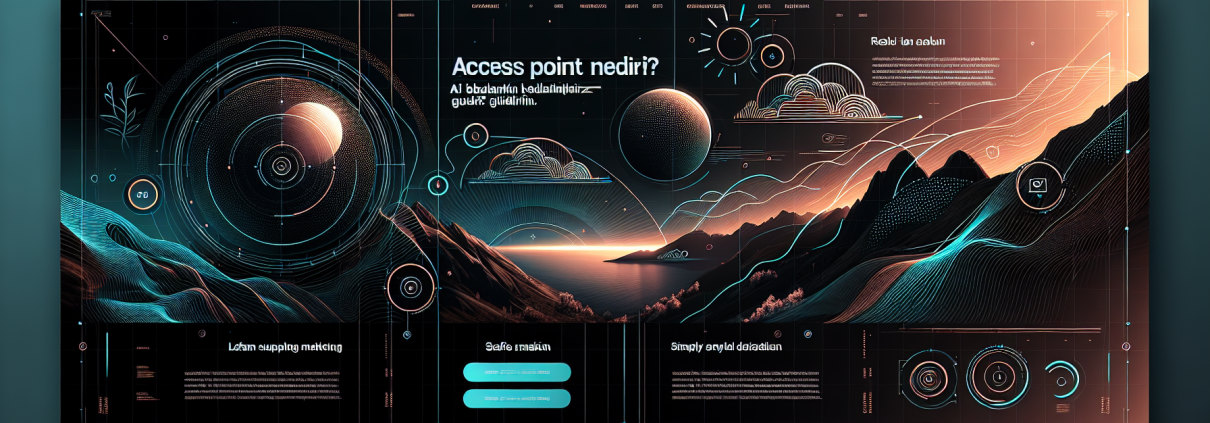 Access point nedir? Ağ bağlantınızı güçlendirin — blog öne çıkan görseli