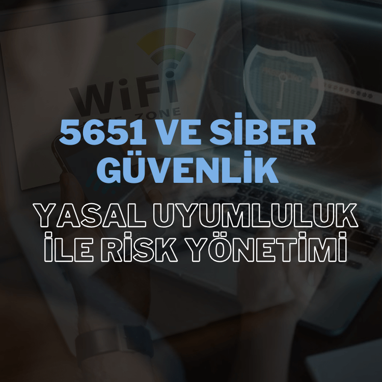 5651 sayılı yasa, işletmelerin yasal uyumluluğunu sağlarken siber güvenlik risklerini yönetmelerine ve ağ güvenliğini güçlendirmelerine olanak tanır.